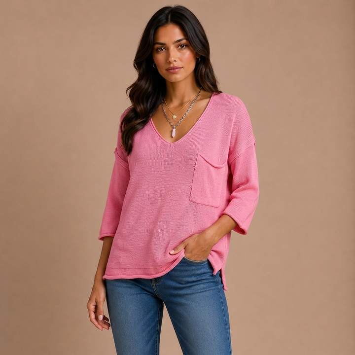 SEMBE – Bluse i bohostil