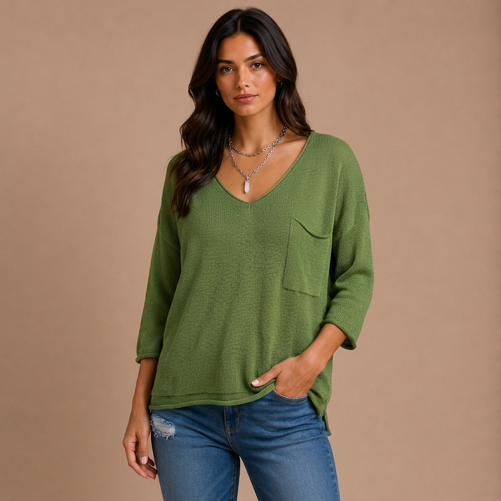 SEMBE – Bluse i bohostil