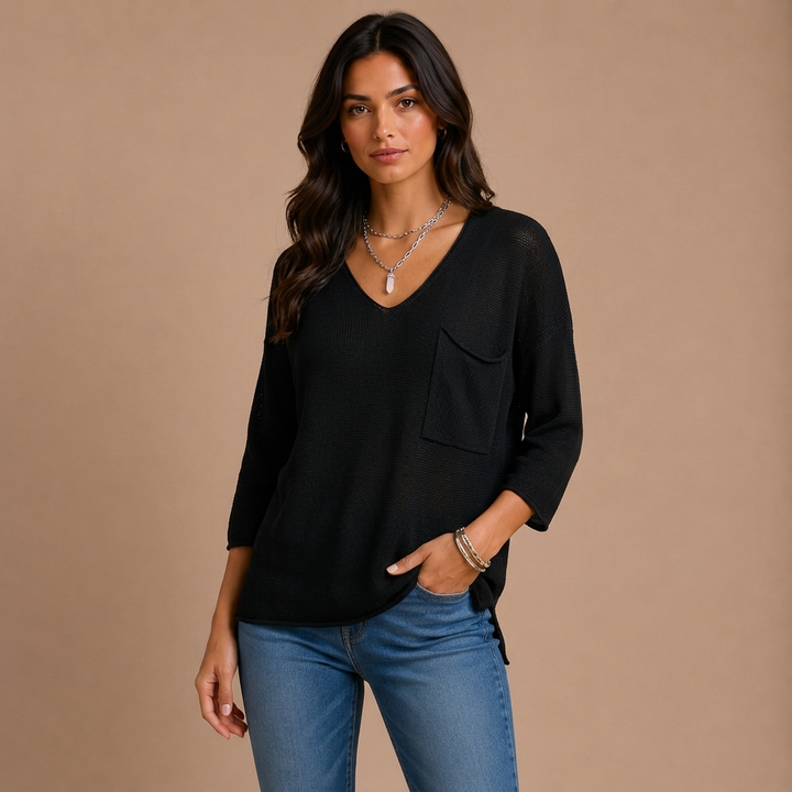 SEMBE – Bluse i bohostil