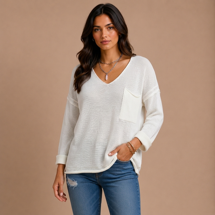 SEMBE – Bluse i bohostil