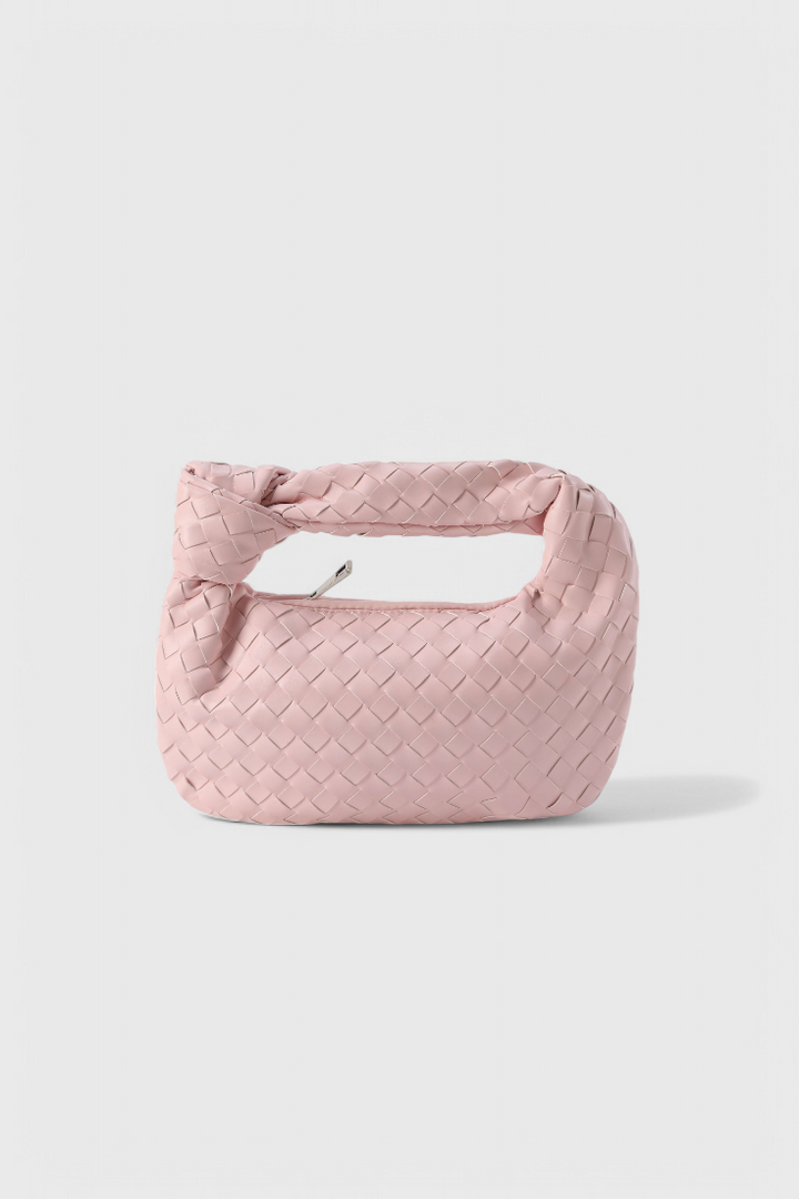 Sage Bolso Satchel Mini Woven-taske